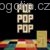 Pop pop pop, Mig 21, Monofonní melodie - Český pop na mobil - Ikonka
