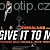 Give It To Me, Monofonní melodie - Hip-hop & Rap na mobil - Ikonka