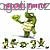 Ghostbusters, Mickael The Turtle, Monofonní melodie - Taneční na mobil - Ikonka